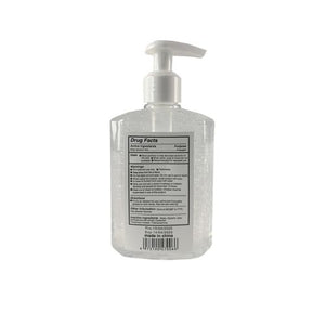 Hand Sanitizer, 8oz, Clear liquid